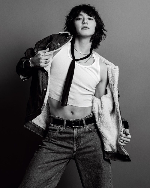 Jungkook For Calvin Klein Fall 2023 Campaign