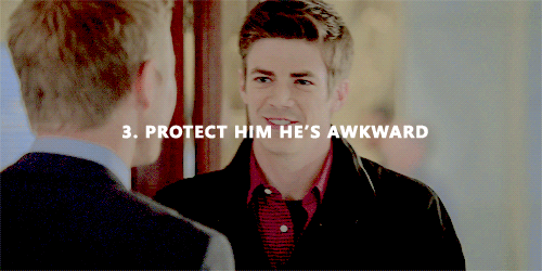 centralcitygifs:The stages of Barry Allen fangirling.  (insp.)
