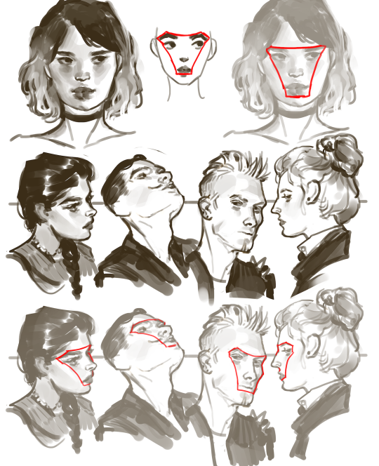 V's art — I've always loved drawing people and especially...