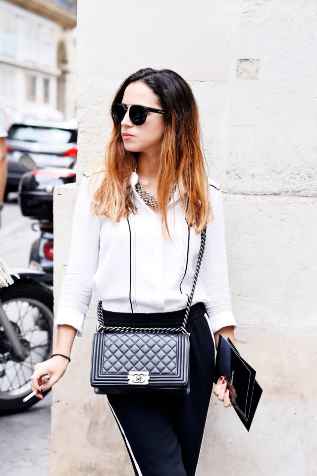 Image tagged with fashion chanel chanel bag on Tumblr