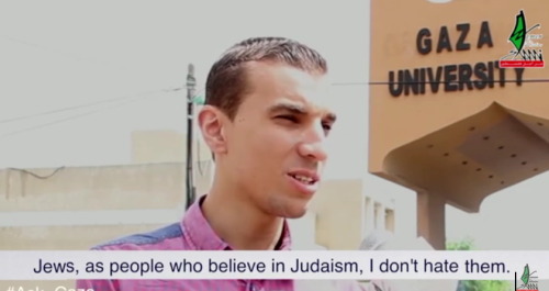 braidsnglassesblog: spend-arab:  momo33me:   #Ask_Gaza | Episode 4: Do You Hate Jews?   ~  THINGS TH