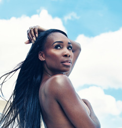 bluedogeyes:  Venus Williams, ESPN The Magazine Body Issue 2014