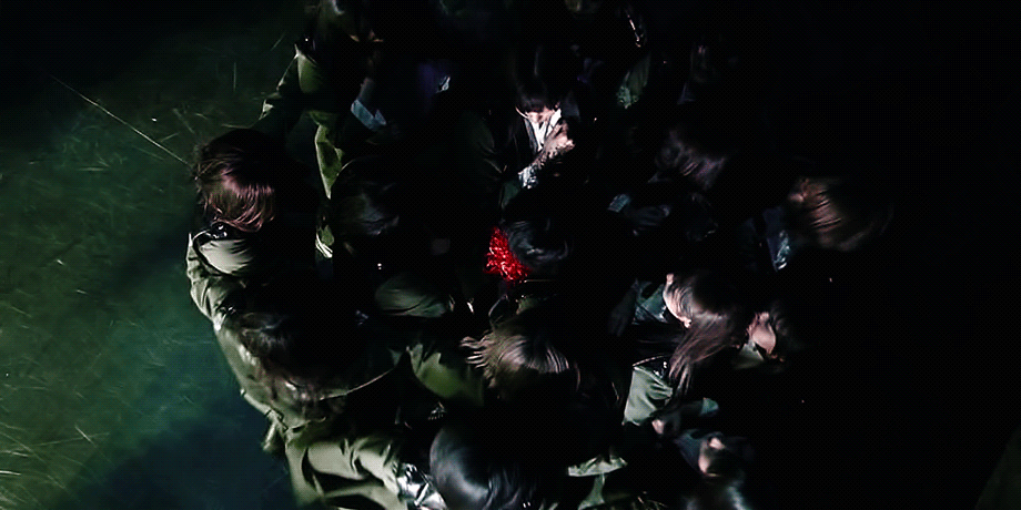 kawausotechico-caro-blog:190324 坂道TV 欅坂46 黒い羊 GIF