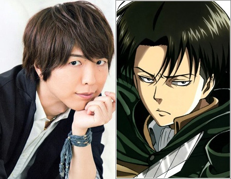 SnK News: Eight SnK Seiyuu Ranked in Goo’s “Most Handsome Seiyuu” ListNearly 3,000 Japanese fans voted for the “Most Handsome Seiyuu” rankings on Goo, with SnK seiyuu claiming 8 out of the final 49 positions!2) Kamiya Hiroshi (Levi Ackerman)3)