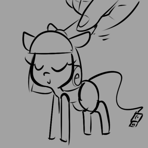 Sammy P. The smartpone phonehmm.Her hair rolls out and hardens into the screenalso goddamn i got a lot of appliancepones to draw