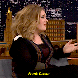 ipodmini:  Adele demands Frank Ocean’s