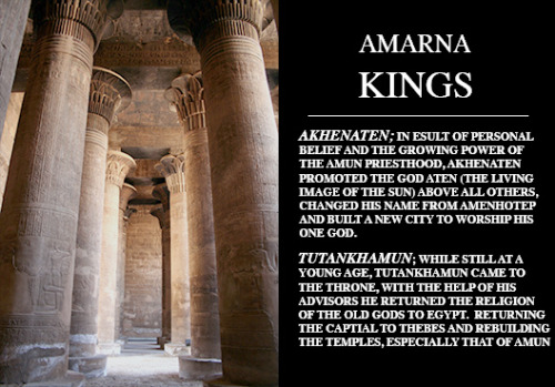 emthehistorygirl:The Amarna Period