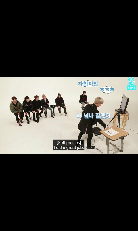 Uh....Jimin Your Praise Kink Is Showing