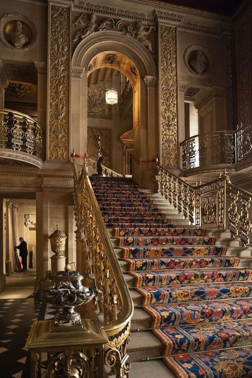 ghostlywriterr:Chatsworth House. Derbyshire, England.