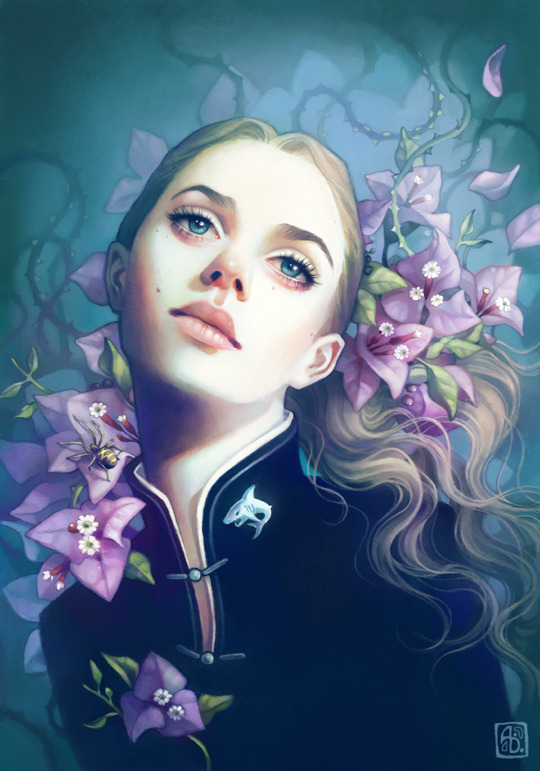 theamazingdigitalart:  The lovely digital art of Escume