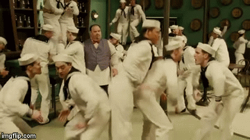 porngeekstuff:  feilongfan:  OMG that No Dames dance in Hail, Caesar!   I could watch Channing Tatum dance like this all day