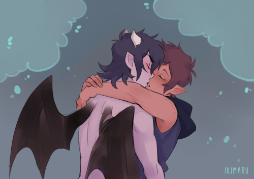 Porn Pics they’re multipurpose wings (dragon AU!)