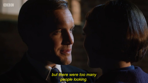 quiteafewnuns:TOM THAT IS NO WAY FOR A VICAR TO BEHAVE