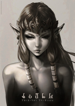 dandon-fuga:  Princess Zelda https://www.patreon.com/posts/4764398 