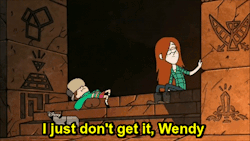 themysteryoftheunknownuniverse:  We need more Mabel and Wendy interactions