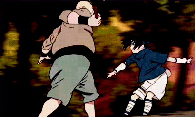  R★O★C★K★S     hah, I never noticed before but Kakashi had to save Sakura, as if even the opening titles were aware of how shitty Sakura was.