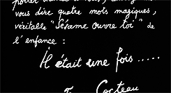 theroning: “There are men far more monstrous than you, though they conceal it well.” La Belle et la Bête (dir. by Jean Cocteau, 1946) 