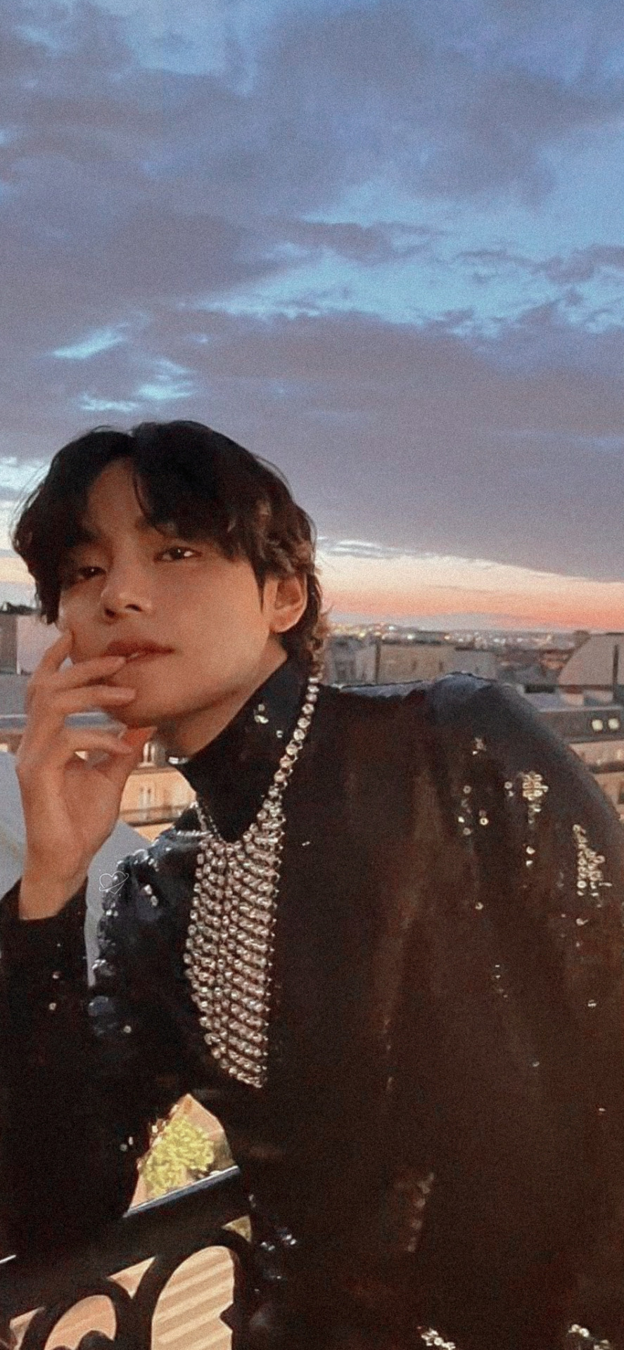 V - BTS ; Boyfriend Material