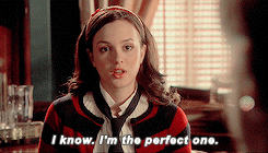 chuckandblairdaily: Random Blair Waldorf moments in season 1. 