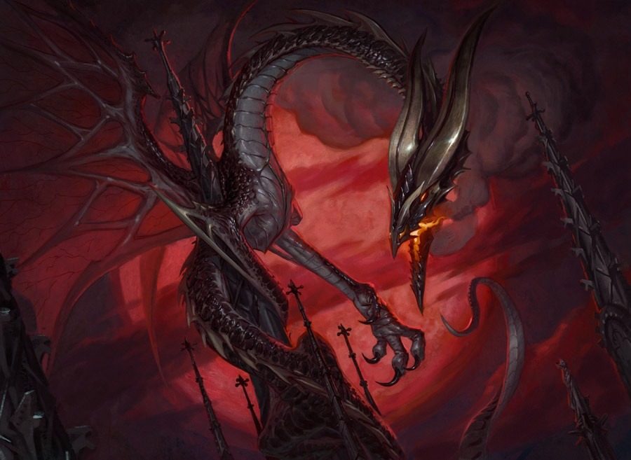 dominian-dracologist:  innistrad’s dragons may be rare, but never underestimate