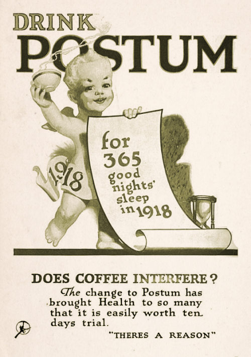 Postum Instant Drink, 1918