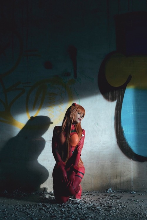 Asuka Langley cosplay . Ph: by @fanored