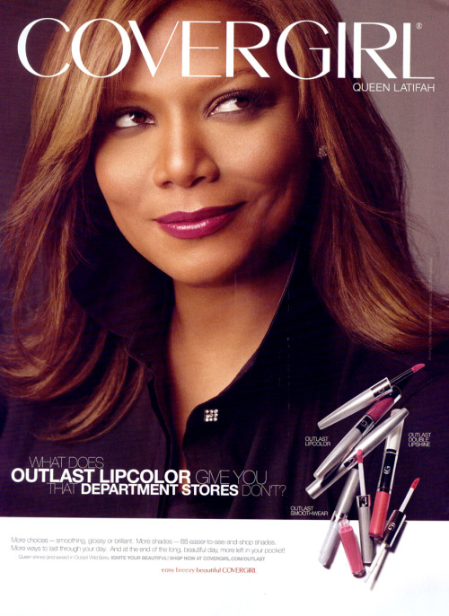 Porn photo Queen Latifah for CoverGirl