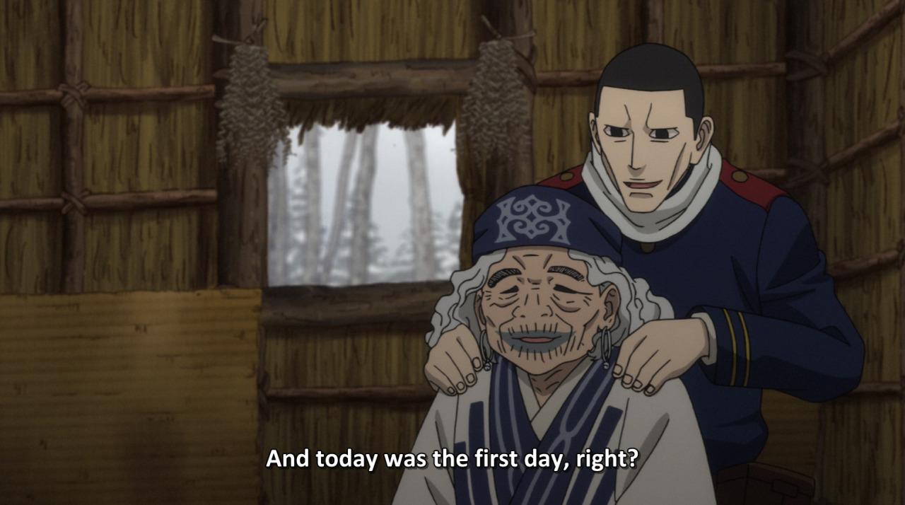 Golden Kamuy – 35 – Finding Warmth in the Shattered Ice – RABUJOI