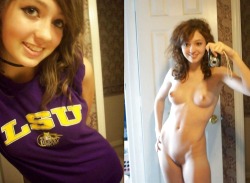 Sexy-College-Sluts:  Lsu Cutie [Via /R/Fuckyeahcollegesluts] 