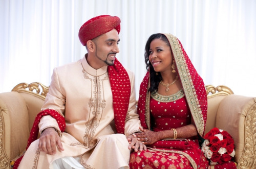 beautifulsouthasianbrides:  Photos by:Christy Tyler http://www.christytylerphotography.com/ “Interracial Pakistani and African American Muslim Wedding"  