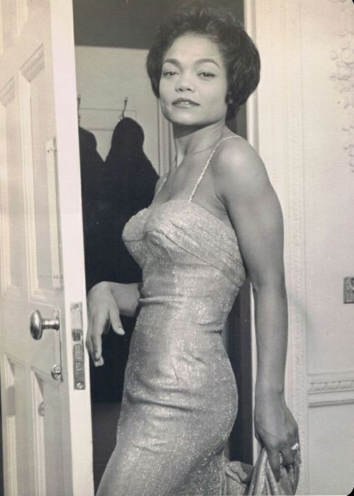 vintagewoc:  eartha kitt (1954)   So beautiful 🤩 