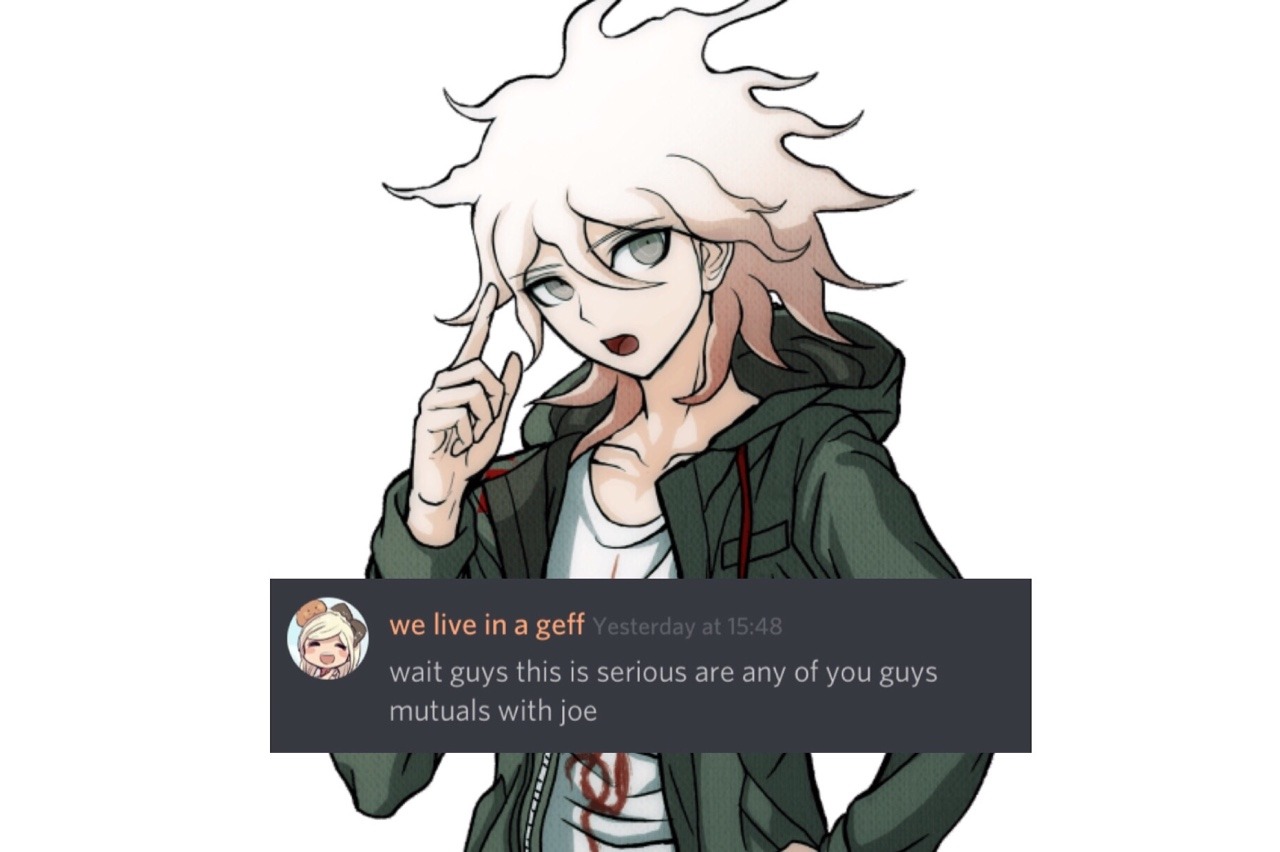 images Danganronpa Bald Anime Characters Meme dumb stuff we ve said but it s danganronpa