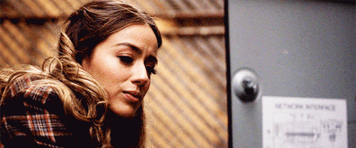 bevioletskies:daisy johnson in every episode ever | 7x05 - a trout in the milk“You look…you look oka