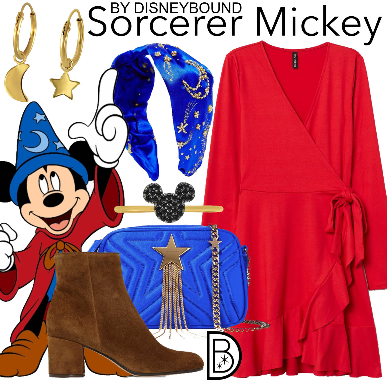 Behind the Bound: Sorcerer Mickey DIY – The Princess Collective