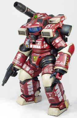 rocketumbl:  Liquid Stone 1/6 Powered Suit