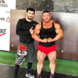 Adam Abakarov (Right)