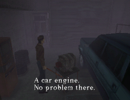maplesolcstice:  Hell Gas Station  Silent Hill (1999)