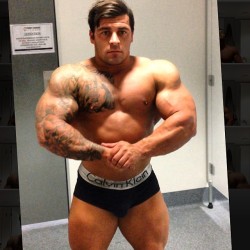 thelockerroom:  Aaron Polites 