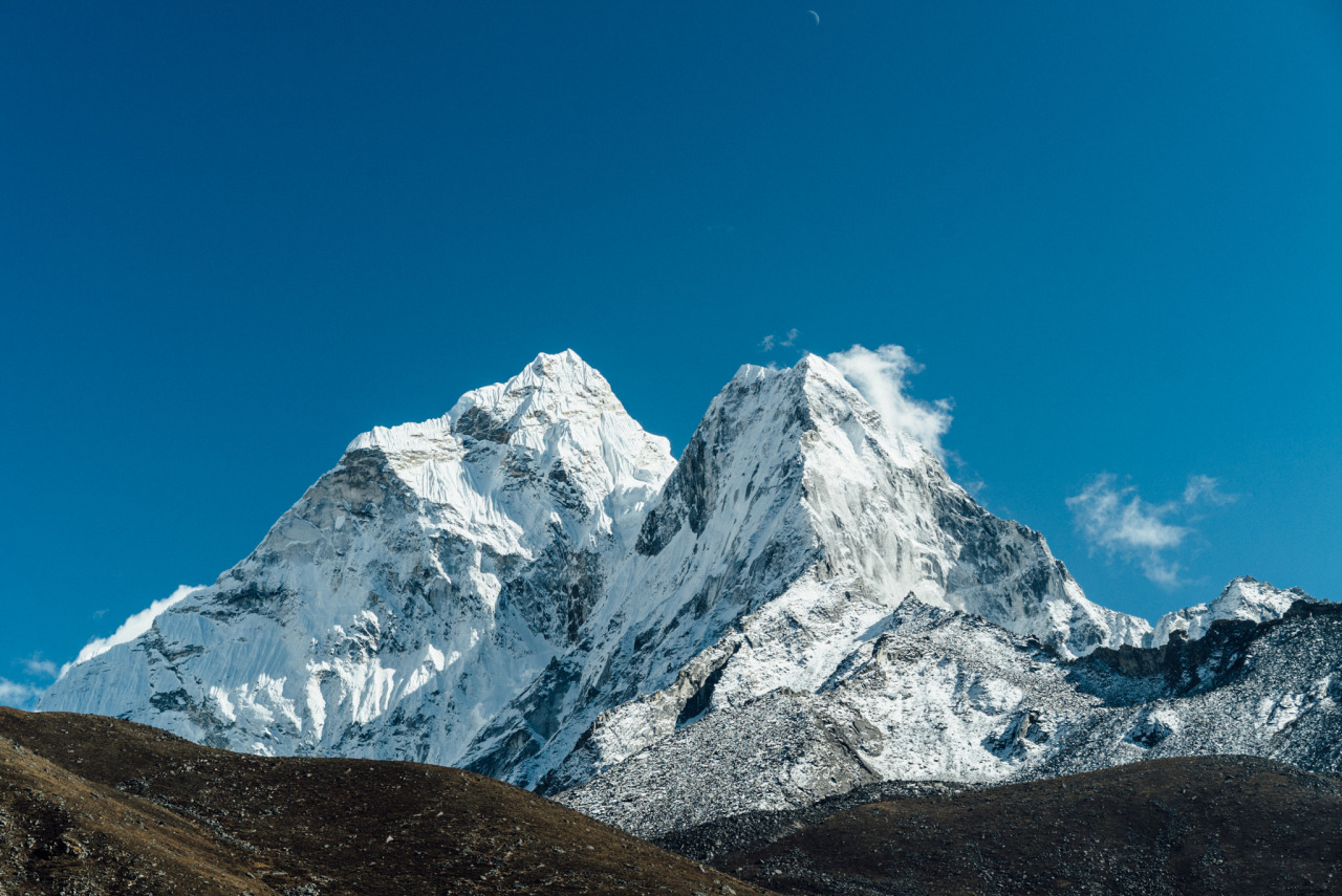 chrisbrinleejr:  Ama Dablam is probably the most beautiful mountain on the planet.