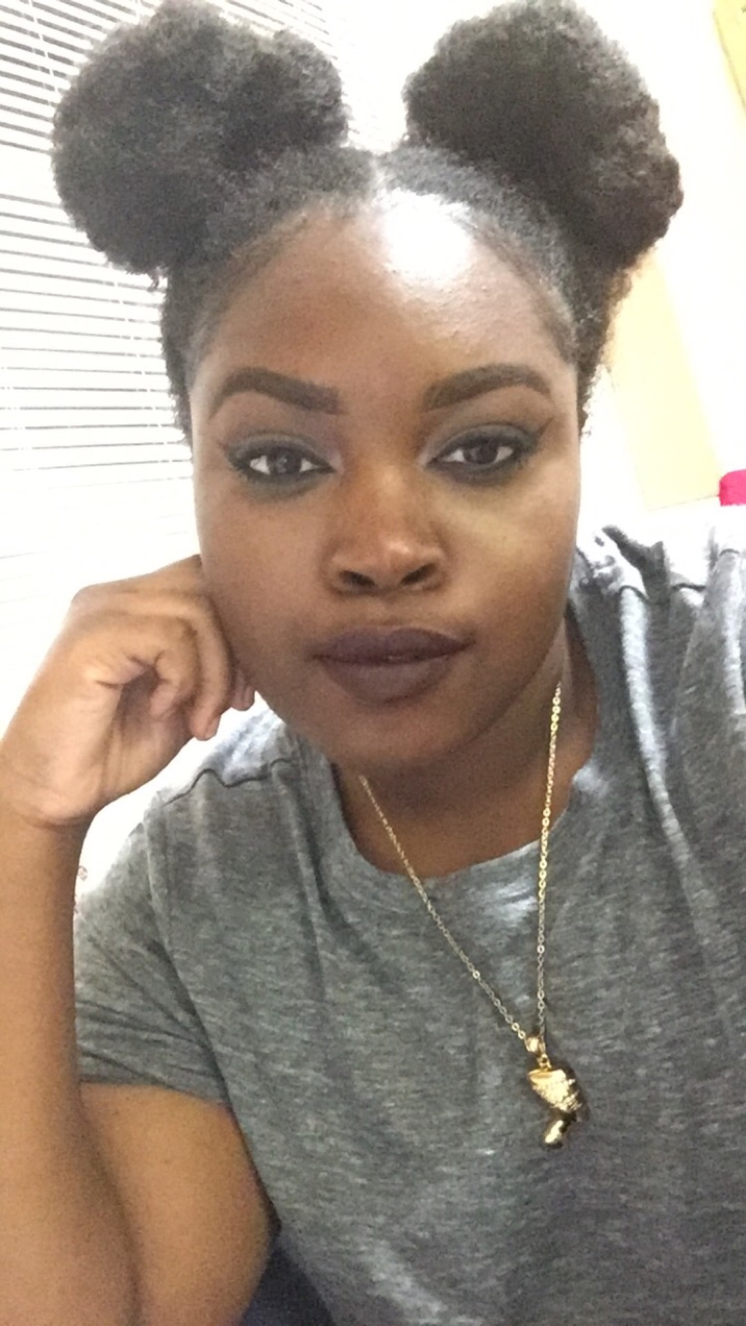 naijaabynature:  Someone told me today I have the same facial expressions in all