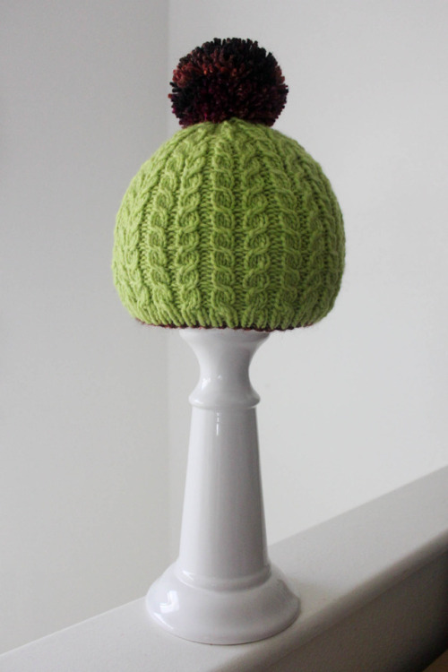 [ pistachio scoop hat by gingerhaole on etsy ]The bulk of that extra-special Pichinku wool went into