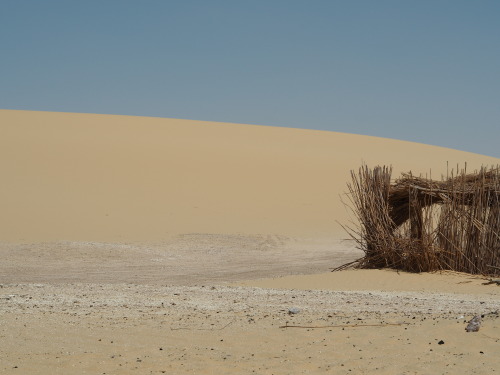 Desert in Fayoum, Egypt