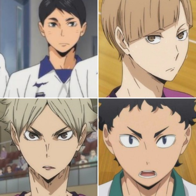 ennoshita spitting facts (abt tanaka)  Haikyuu, Haikyuu anime, Haikyuu  season 1