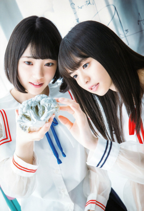 46pic: Asuka Saito × Miona Hori - UTB