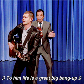 Andrew Garfield Plays “The Spider-Man” Theme 