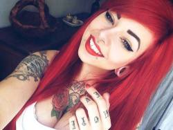 girlyplugs:  tattoo blog