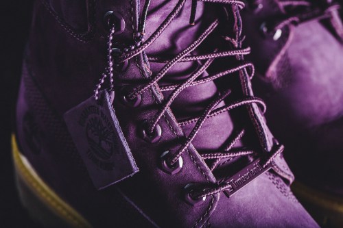 crispculture: VILLA x Timberland Premium 6-Inch Boots ‘Purple Diamond’