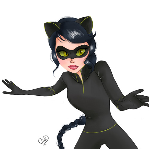 Marinette is such a force as Lady Noir 