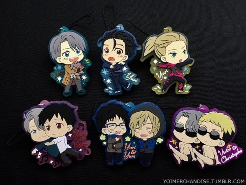 Porn photo yoimerchandise: YOI x Toji Colle Rubber Straps/Clip