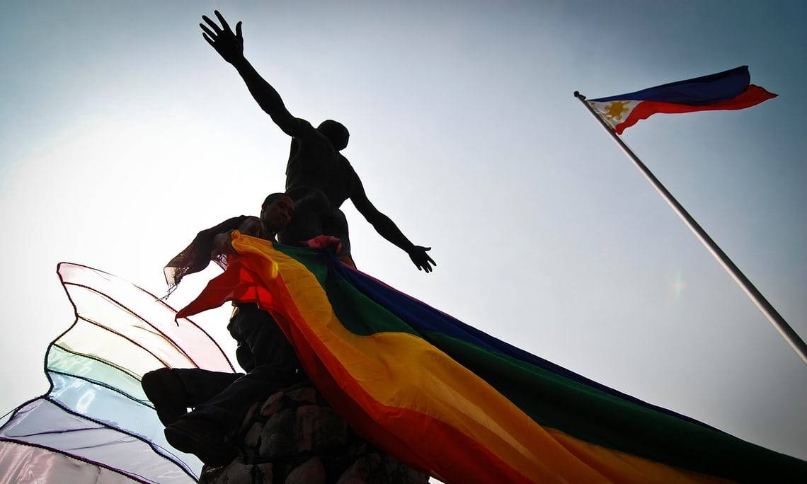 thekeenanblogger: Pride Photos from Around the World London Chile Afp Contributor